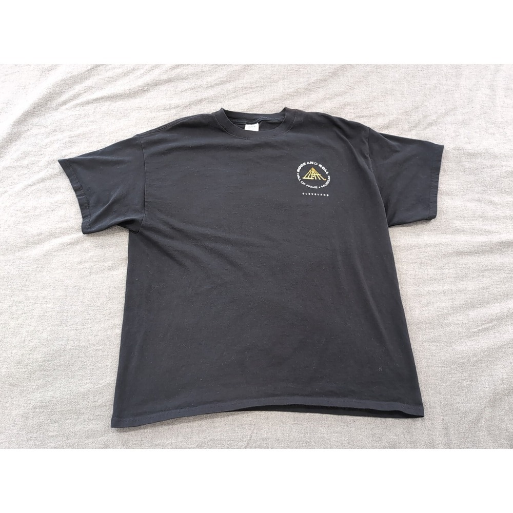 2006 ROCK & ROLL HOF BLACK SABBATH BLONDIE SEX PISTOLS Miles Davis XL TShirt